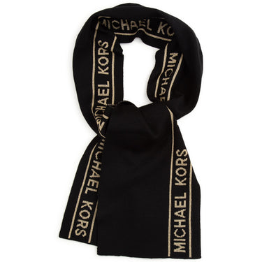 Bufanda MICHAEL KORS negra unisex